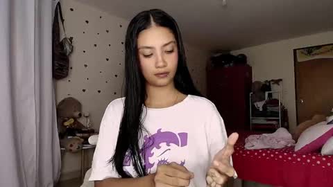 Im MiaIts my first day here  online show from February 16, 2026, 2:29 am