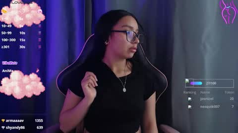 Stefanny lopez online show from September 22, 2025, 11:23 am