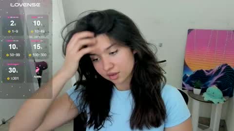 Steffi online show from October 9, 2025, 6:50 pm