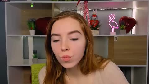 stella_flower online show from February 15, 2026, 6:43 am