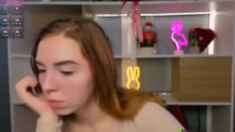 stella_flower online show from February 15, 2026, 7:51 am