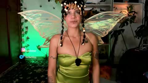 stellart_ online show from November 1, 2025, 4:58 am