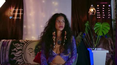 stellart_ online show from April 13, 2026, 12:49 am