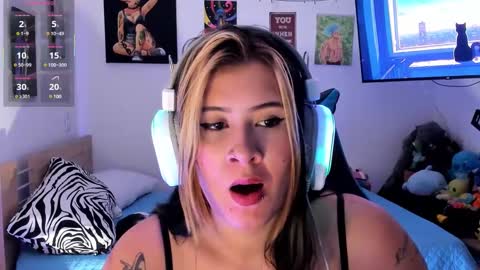 Stephany  independient model  online show from February 21, 2025, 3:56 am