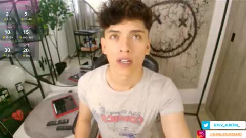 Stev austin  online show from February 15, 2026, 9:22 pm