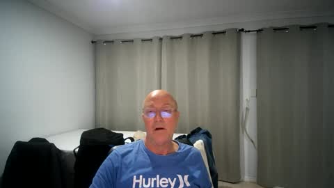 stevejohnson3367 online show from July 11, 2026, 9:56 am
