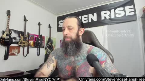 StevenRiseNYC online show from January 6, 2025, 12:48 am