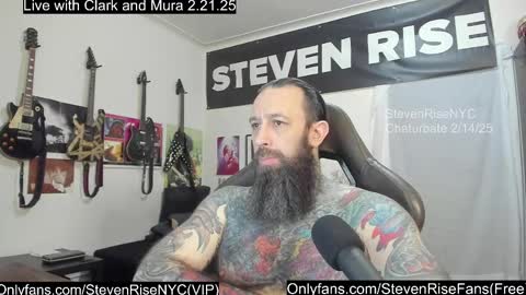 StevenRiseNYC online show from February 15, 2025, 3:31 am