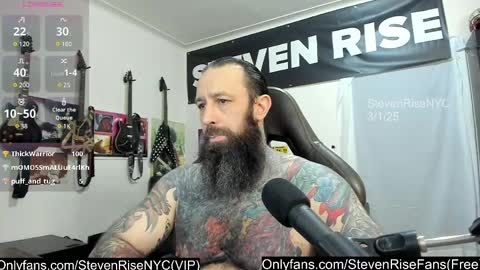 StevenRiseNYC online show from March 2, 2025, 1:26 am