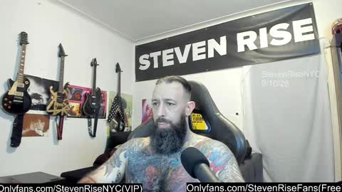 StevenRiseNYC online show from September 11, 2025, 2:22 am