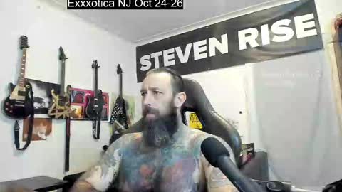 StevenRiseNYC online show from October 15, 2025, 1:17 am
