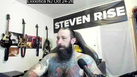 StevenRiseNYC online show from October 18, 2025, 1:52 am