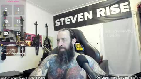 StevenRiseNYC online show from November 29, 2025, 11:57 am