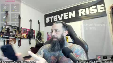 StevenRiseNYC online show from December 20, 2025, 2:35 pm