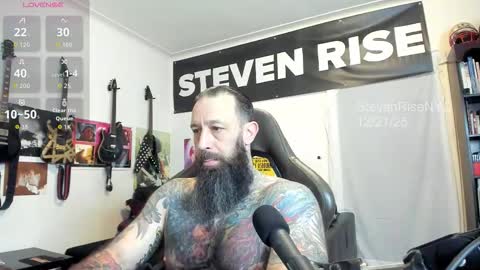 StevenRiseNYC online show from December 21, 2025, 2:35 pm