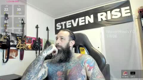 StevenRiseNYC online show from January 7, 2026, 1:30 am