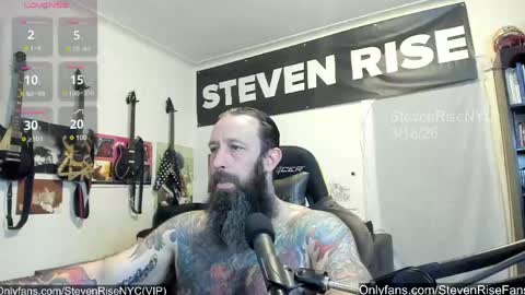 StevenRiseNYC online show from March 18, 2026, 10:29 am