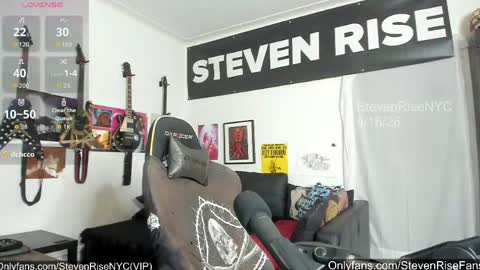 StevenRiseNYC online show from April 16, 2026, 11:07 pm
