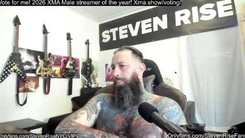 StevenRiseNYC online show from April 19, 2026, 9:28 pm