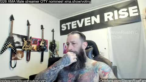 Snapshot of stevenrisenyc chatting on April 25, 2026, 1:41 pm StevenRiseNYC online show from April 25, 2026, 1:41 pm