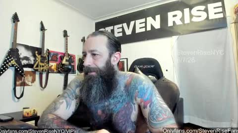Snapshot of stevenrisenyc chatting on June 7, 2026, 10:19 am StevenRiseNYC online show from June 7, 2026, 10:19 am