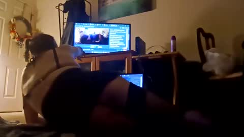 Snapshot of stevieee69xo chatting on October 16, 2025, 6:14 am stevieee69xo online show from October 16, 2025, 6:14 am