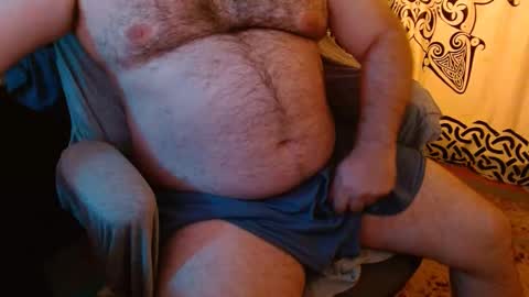 Stonerbear42 online show from October 2, 2025, 8:10 am