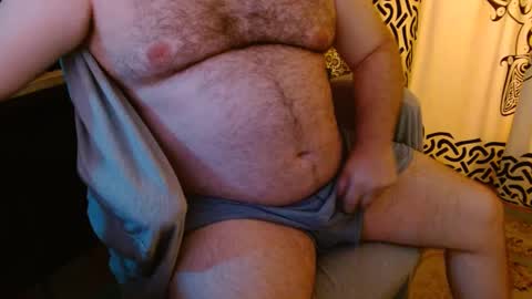 Stonerbear42 online show from October 12, 2025, 8:24 am