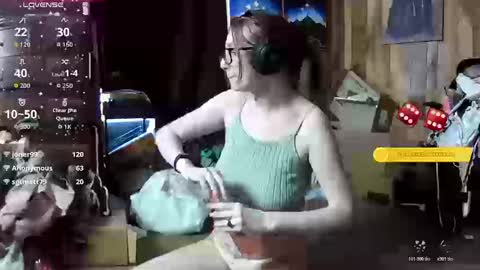 StoniPebblz online show from March 25, 2026, 4:46 pm