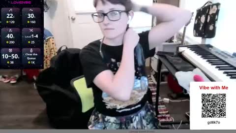 Stormythunder online show from December 1, 2024, 10:21 pm