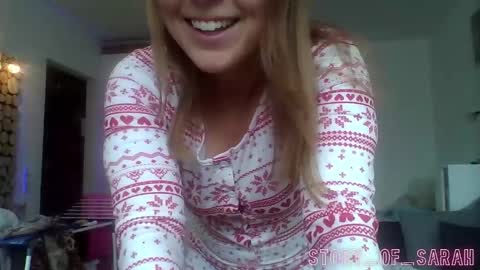 Sarah online show from January 9, 2026, 9:45 am