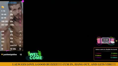 straitpipermann22 online show from November 17, 2025, 3:07 pm