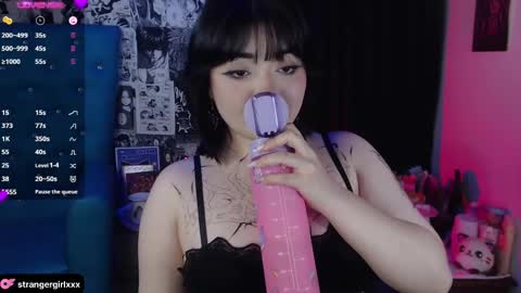 Snapshot of strangergirlxxx chatting on January 24, 2025, 10:43 am Carla Independent model online show from January 24, 2025, 10:43 am