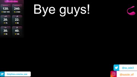 Snapshot of su_ssie chatting on January 7, 2025, 3:03 am su_ssie online show from January 7, 2025, 3:03 am