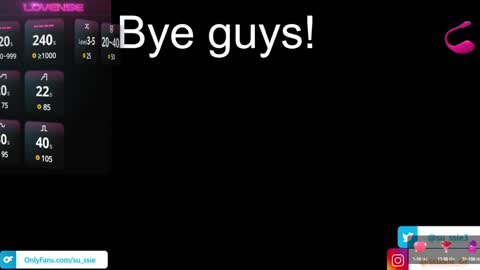 Snapshot of su_ssie chatting on January 24, 2025, 3:32 am su_ssie online show from January 24, 2025, 3:32 am