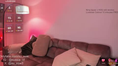 su_ssie online show from June 1, 2026, 1:29 am