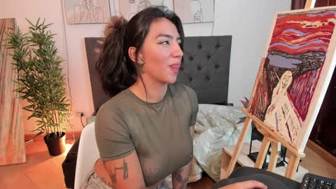 Snapshot of sublimetouch chatting on January 13, 2025, 11:38 pm Zoe online show from January 13, 2025, 11:38 pm