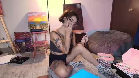 Snapshot of sublimetouch chatting on March 6, 2025, 8:59 pm Zoe online show from March 6, 2025, 8:59 pm