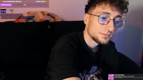 Im Substanc3  online show from December 5, 2024, 10:12 pm