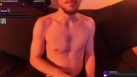 Im Substanc3  online show from February 10, 2025, 7:49 pm