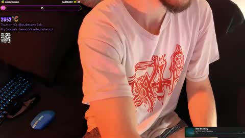 Im Substanc3  online show from February 22, 2025, 2:52 pm