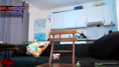 Im Substanc3  online show from October 23, 2025, 6:17 pm