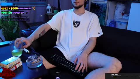 Im Substanc3  online show from November 14, 2025, 7:23 pm