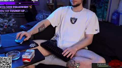 Im Substanc3  online show from December 15, 2025, 5:28 pm