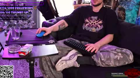 Im Substanc3  online show from December 16, 2025, 9:58 am