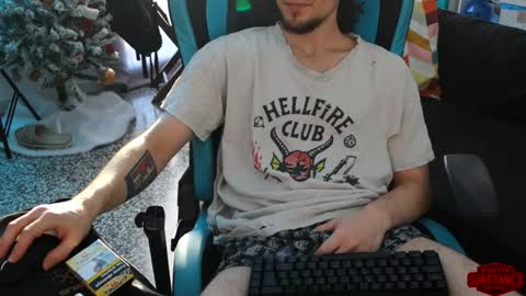 Im Substanc3  online show from February 12, 2026, 4:35 pm