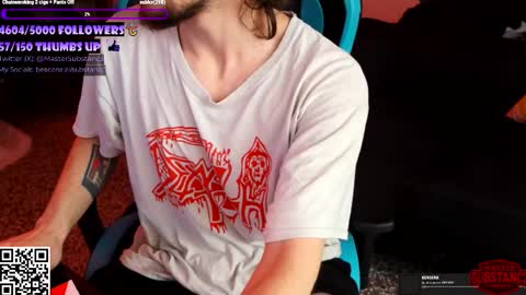 Im Substanc3  online show from March 21, 2026, 9:18 pm