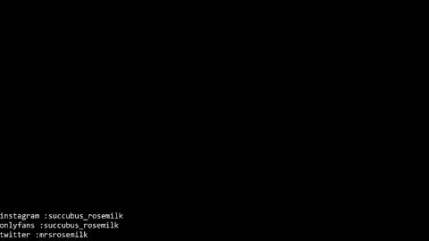 Snapshot of succubus_rosemilk chatting on January 16, 2025, 10:10 am Succubus RoseMilk online show from January 16, 2025, 10:10 am