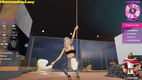 Succubuslucy online show from January 31, 2025, 9:26 pm
