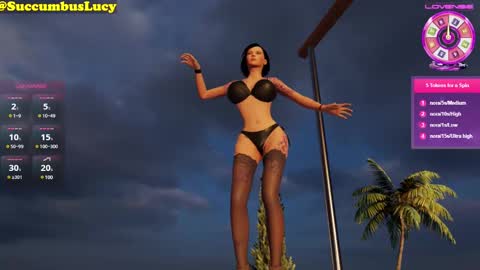 Succubuslucy online show from February 5, 2025, 11:02 am